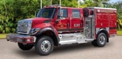 Oakland Fire Department Pierce Type III wildland engine.