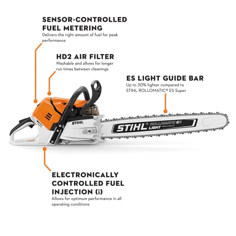 Stihl Chainsaw (044, 440, 441, MS460, MS 500i)