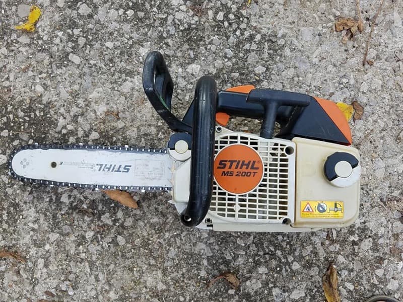 Stihl Small Chainsaw (MS200T)