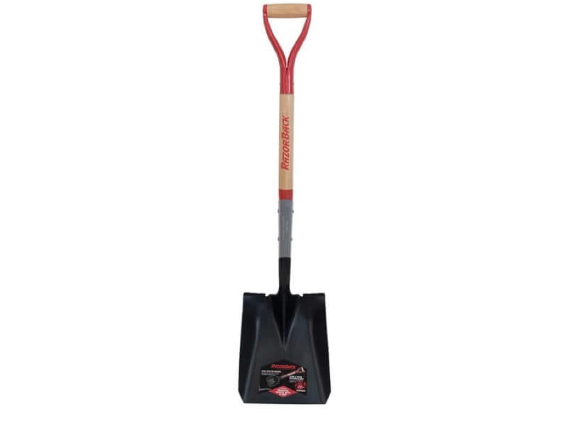 Flat-Head Shovel