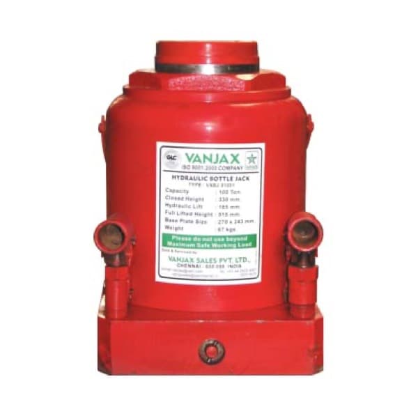 Hydraulic Bottle Jack