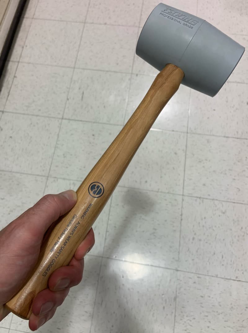 Rubber Mallet